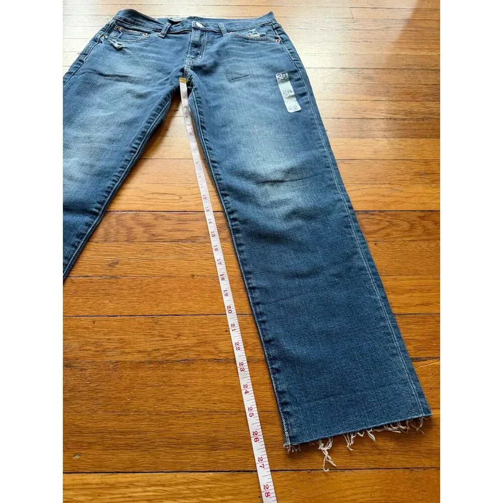 GAP ‘Girlfriend Mid Rise’ Jeans Womens sz 28/6R (NWT)